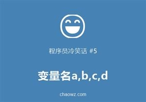 程序员冷笑话⑤